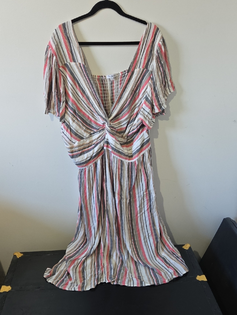 Times Square Ladies 4X Midi Dress